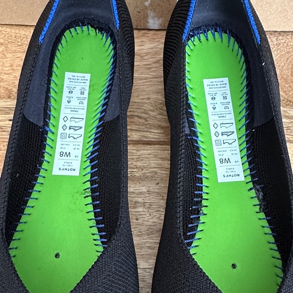 Rothy's Black The Flat - Picture 7 of 10